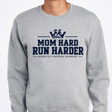 QCMR - Crewneck Sweatshirt (Oxford Grey)