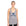 St. Mark Soccer racerback tank in Trunk Gray with the Lion crest and arched GO ON LIONS print