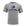 St. Mark Soccer adult performance shirt in Trunk Gray with the Lion crest and arched GO ON LIONS print