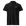 Black Symphony Park premium pique polo, front