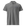 Grey Melange Symphony Park premium pique polo, front detail