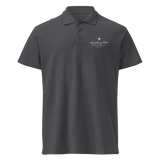 Mouse Grey Symphony Park premium pique polo, front