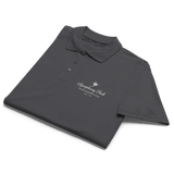 Mouse Grey Symphony Park premium pique polo, alternate view