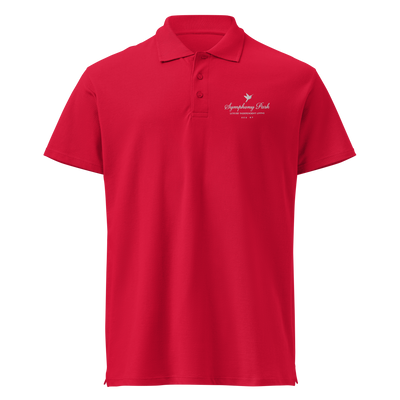 Symphony Park - Premium Piqué Polo (Red)