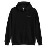 Black Symphony Park hoodie, alternate view