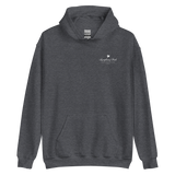 Dark Heather Symphony Park hoodie, alternate view