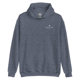 Heather Sport Dark Navy Symphony Park hoodie, alternate view