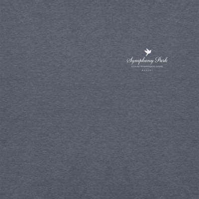 Symphony Park - Hoodie (Heather Sport Dark Navy)