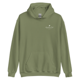 Military Green Symphony Park hoodie, alternate view