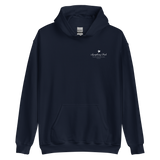 Navy Symphony Park hoodie, alternate view