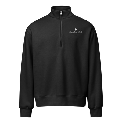 Symphony Park - Mock Neck Half-Zip (Black)