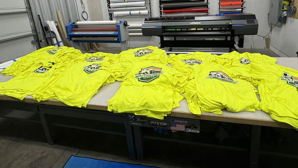 Apparel by Xplosive Printing