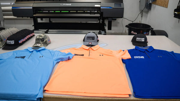 Apparel by Xplosive Printing