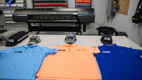 Apparel by Xplosive Printing