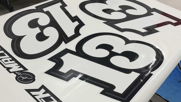 Decals by Xplosive Printing