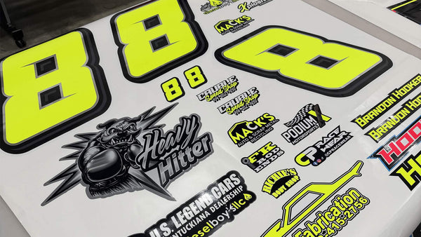 Decals by Xplosive Printing