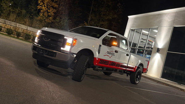 Vehicle Wraps by Xplosive Printing