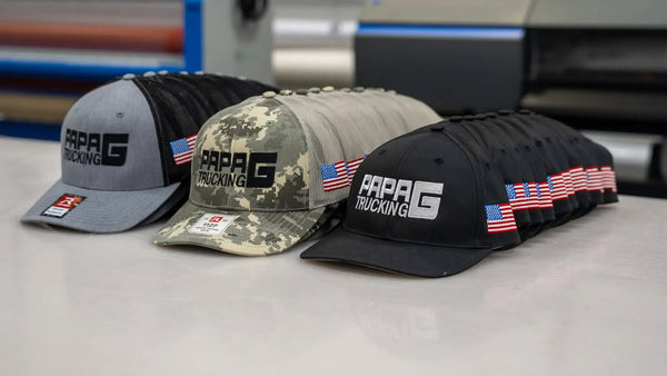 Headwear by Xplosive Printing