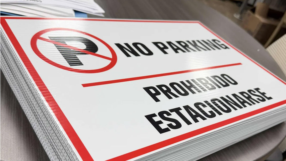 Now Leasing sign