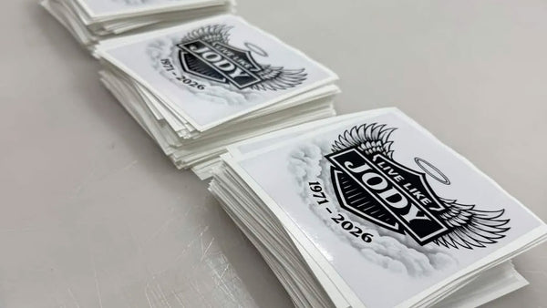 Stickers by Xplosive Printing