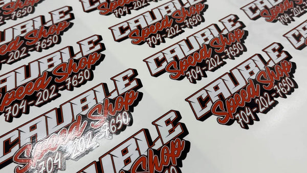 Stickers by Xplosive Printing