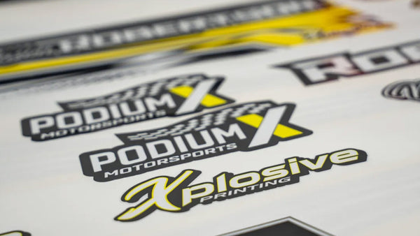 Stickers by Xplosive Printing