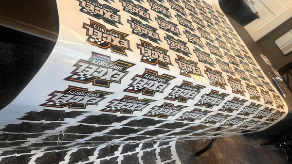 Stickers by Xplosive Printing