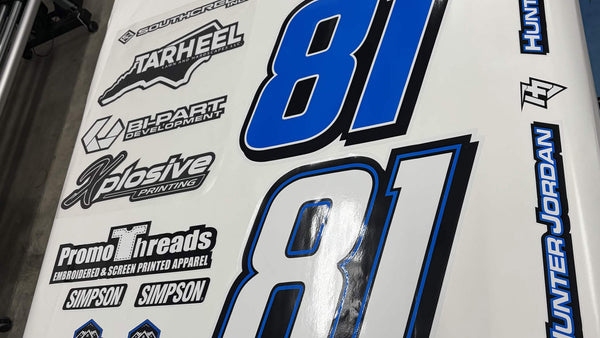 Stickers by Xplosive Printing
