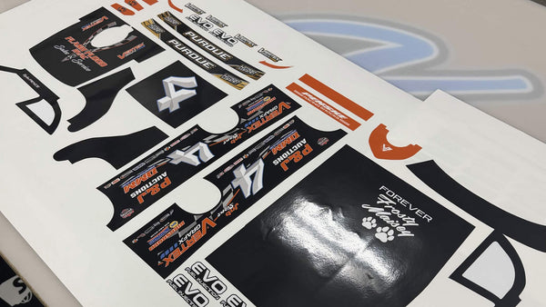 Stickers by Xplosive Printing