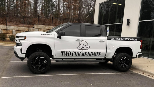 Vehicle Wraps by Xplosive Printing