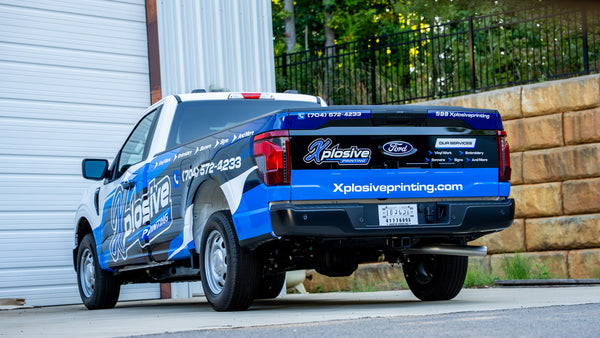 Vehicle Wraps by Xplosive Printing