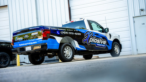 Vehicle Wraps by Xplosive Printing