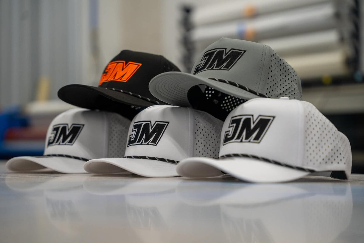 Custom embroidered caps