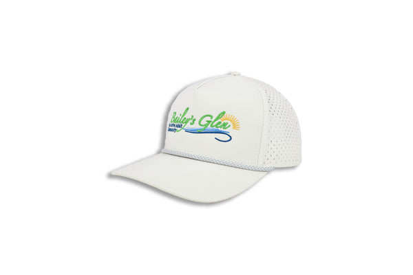 Bailey's Glen - Gray Rope Cap