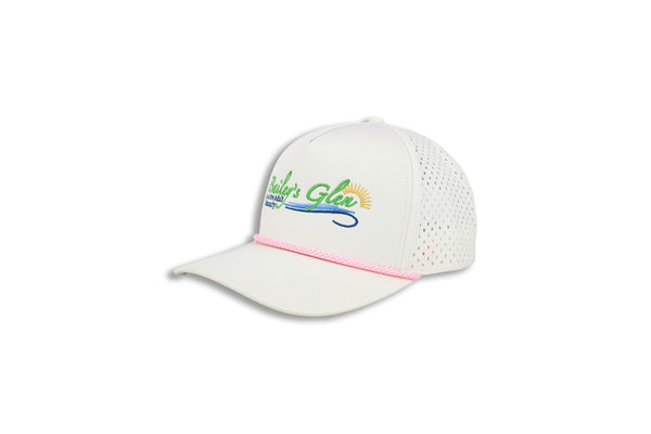 Bailey's Glen - Pink Rope Cap