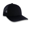 Richardson 112 Solid Trucker - Black