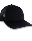 Richardson 112 Solid Trucker - Black