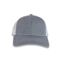 Richardson Youth Trucker Snapback Cap - Gray