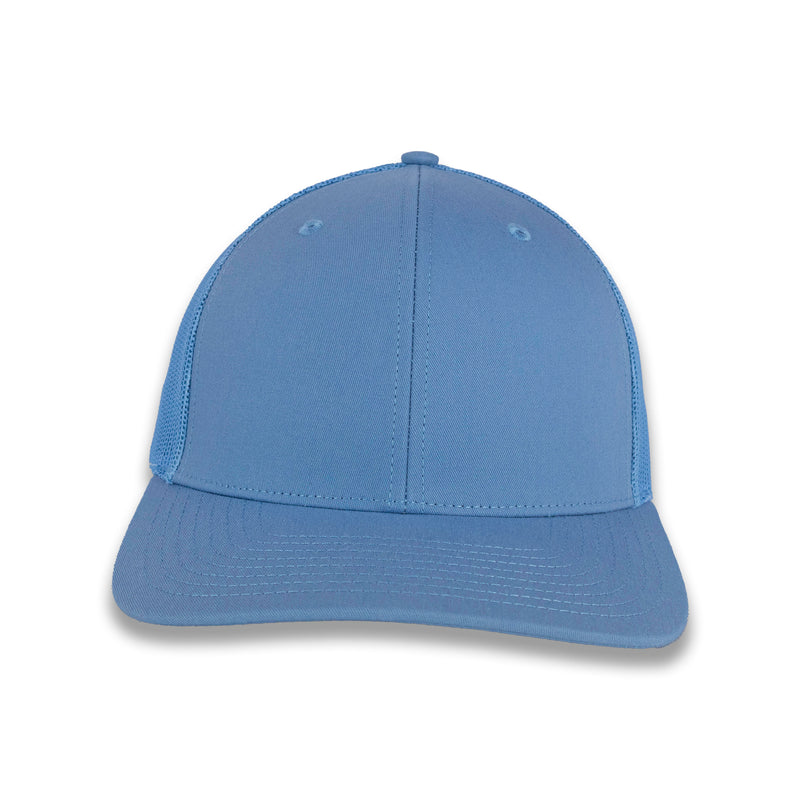 Richardson 112 Solid Trucker - Columbia Blue