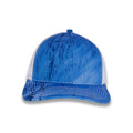 Richardson Five Panel Trucker - Realtree - Fishing LT Blue White