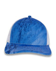 Richardson Five Panel Trucker - Realtree - Fishing LT Blue White