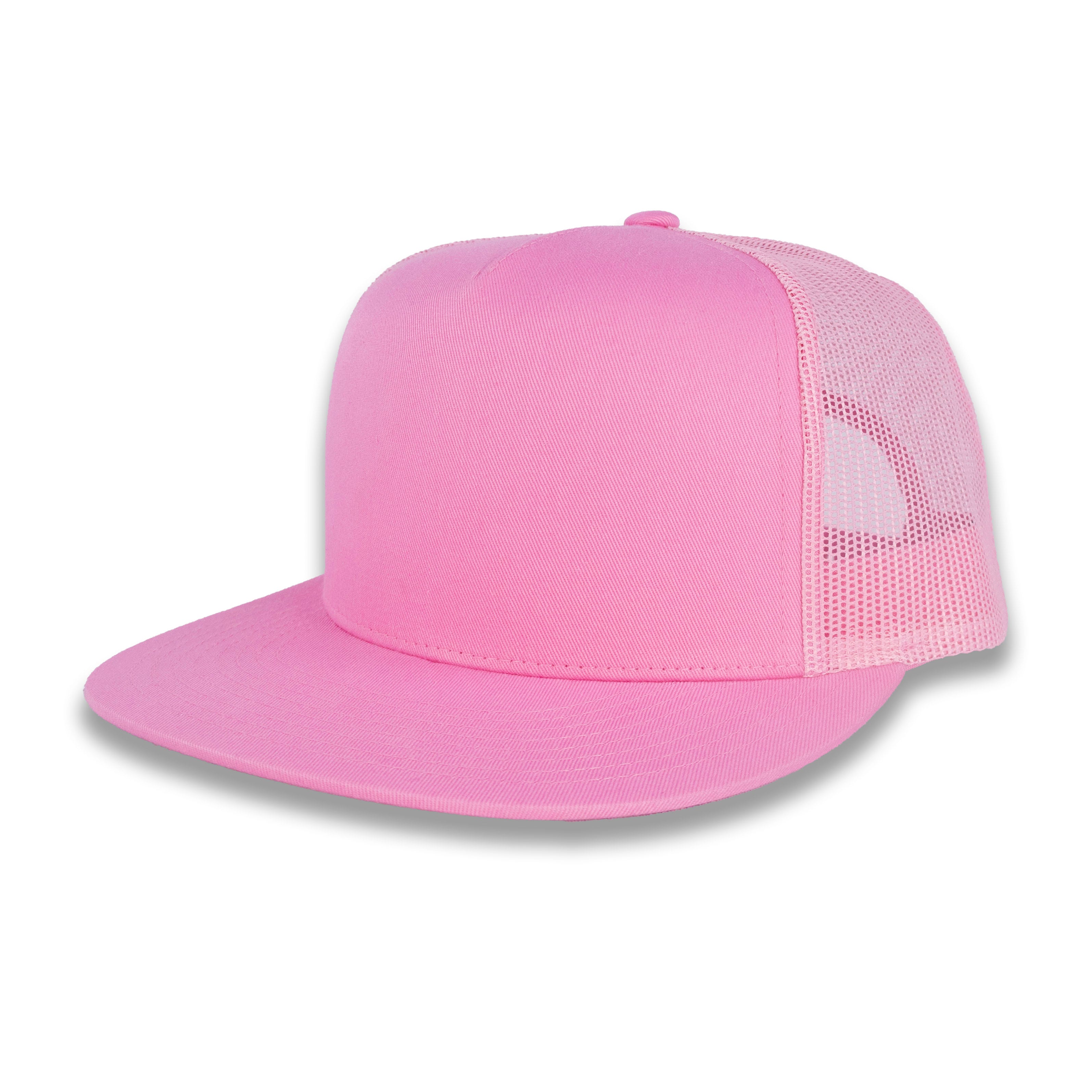 Richardson Tri-Color Twill Trucker - Gray/Charcoal/Black