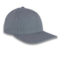 Richardson Solid Twill Trucker - Heather Gray