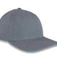 Richardson Solid Twill Trucker - Heather Gray