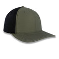 Richardson Split Twill Trucker - Loden/Black