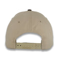 Richardson Split Twill Trucker - Brown/Khaki