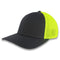 Charcoal/Neon Yellow