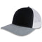 Black/White/Heather Gray