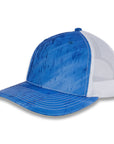 Richardson Five Panel Trucker - Realtree - Fishing LT Blue White