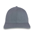 Richardson Solid Twill Trucker - Heather Gray